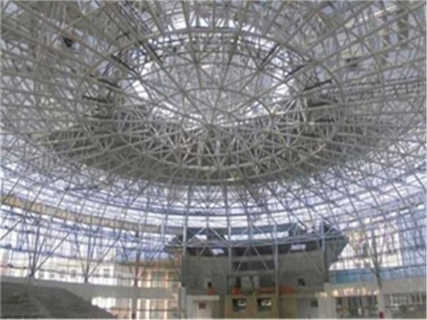 四平螺栓球网架加工